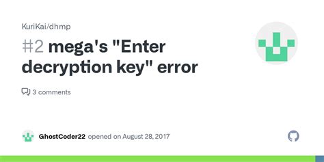 enter decryption key
